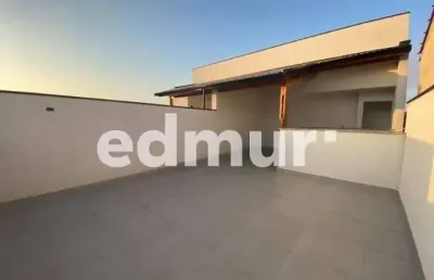 Cobertura com 2 quartos à venda na vila humaitá, santo andré  por r$ 440.000