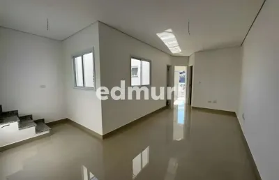 Cobertura com 2 quartos à venda na vila humaitá, santo andré  por r$ 400.000