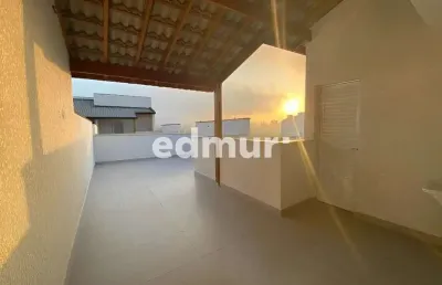 Cobertura com 2 quartos à venda na vila humaitá, santo andré  por r$ 420.000