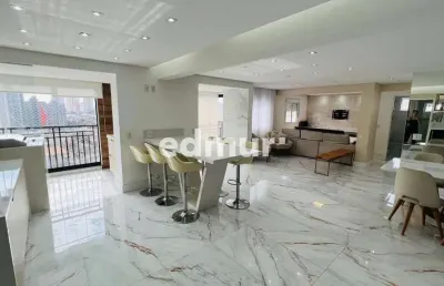 Apartamento com 4 quartos à venda na vila floresta, santo andré  por r$ 1.600.000