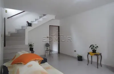 Casa com 3 quartos para alugar no jardim teles de menezes, santo andré  por r$ 3.600