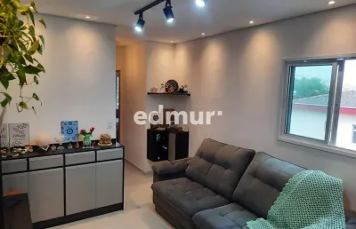Cobertura com 2 quartos à venda no parque oratório, santo andré  por r$ 520.000