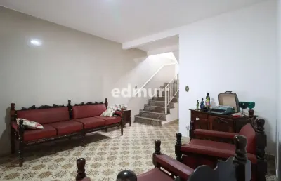 Casa com 3 quartos para alugar na vila alpina, santo andré  por r$ 4.000