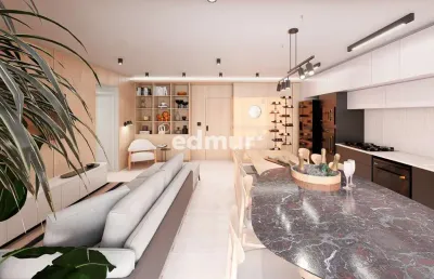 Apartamento com 3 quartos à venda no jardim, santo andré  por r$ 924.000