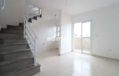 Cobertura com 2 quartos à venda no jardim santo alberto, santo andré  por r$ 450.000
