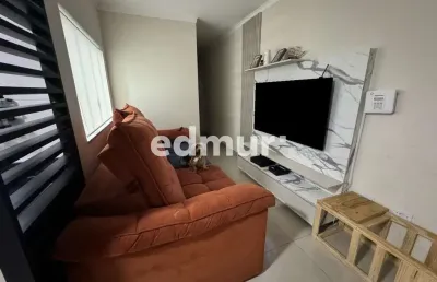Cobertura com 2 quartos à venda no parque novo oratório, santo andré  por r$ 550.000
