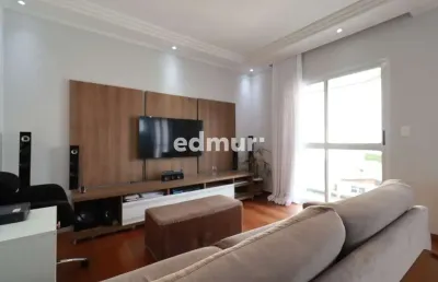 Apartamento com 3 quartos à venda na vila bastos, santo andré  por r$ 656.000