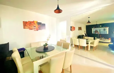 Cobertura com 3 quartos para alugar no parque das nações, santo andré  por r$ 4.200