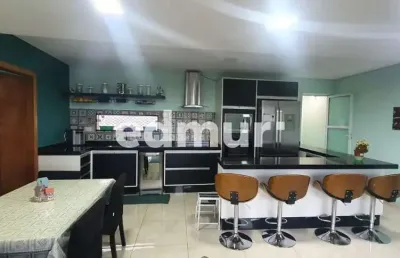 Cobertura com 2 quartos à venda na vila guarani, santo andré  por r$ 405.000