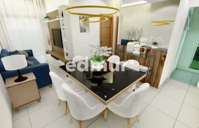 Apartamento com 2 quartos à venda no santa maria, santo andré  por r$ 350.000