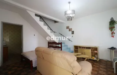 Casa com 3 quartos para alugar no utinga, santo andré  por r$ 3.200