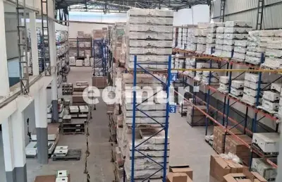 Barracão / galpão / depósito com 3 salas para alugar no campestre, santo andré  por r$ 55.000