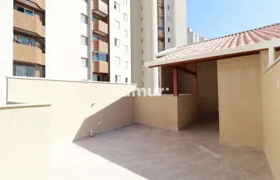 Cobertura com 2 quartos à venda na vila pires, santo andré  por r$ 550.000