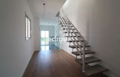 Cobertura com 2 quartos à venda na vila pires, santo andré  por r$ 550.000