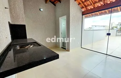 Cobertura com 3 quartos à venda no santa maria, santo andré  por r$ 830.000