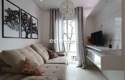 Apartamento com 2 quartos à venda no parque das nações, santo andré  por r$ 300.000