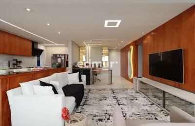 Apartamento com 3 quartos à venda na vila assunção, santo andré  por r$ 2.500.000