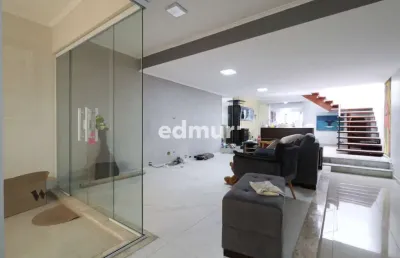 Casa com 3 quartos para alugar no parque novo oratório, santo andré  por r$ 4.800