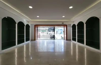 Sala comercial com 3 salas para alugar no campestre, santo andré  por r$ 15.000