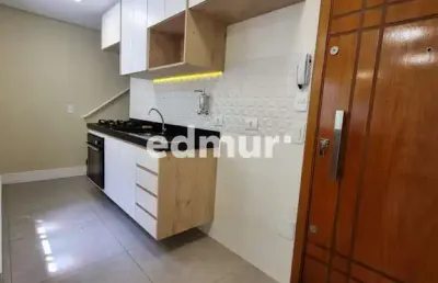 Cobertura com 2 quartos à venda na vila alpina, santo andré  por r$ 500.000