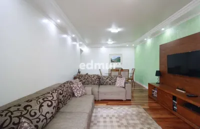 Apartamento com 3 quartos à venda no casa branca, santo andré  por r$ 995.000