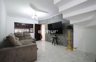 Casa com 3 quartos à venda no parque oratório, santo andré  por r$ 750.000