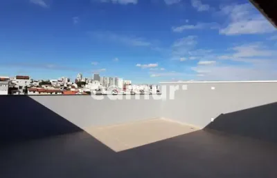 Cobertura com 2 quartos à venda na vila scarpelli, santo andré  por r$ 605.000