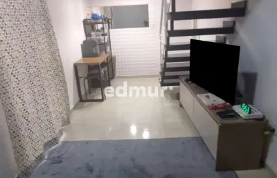 Cobertura com 2 quartos à venda no parque das nações, santo andré  por r$ 375.000
