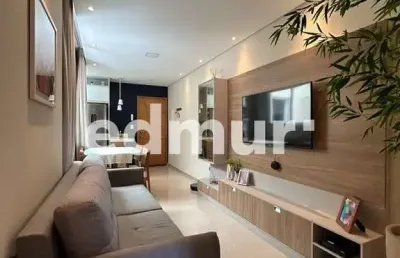 Apartamento com 2 quartos à venda na vila pires, santo andré  por r$ 390.000