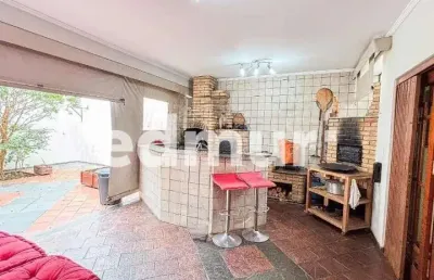 Casa com 3 quartos para alugar no campestre, santo andré  por r$ 25.000