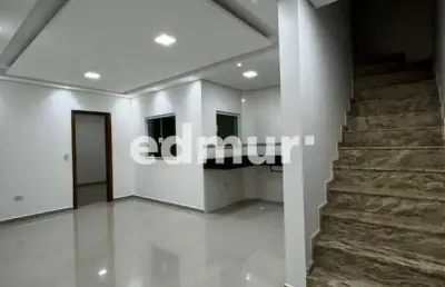 Cobertura com 3 quartos à venda na vila camilópolis, santo andré  por r$ 761.000