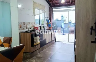 Cobertura com 2 quartos à venda no parque novo oratório, santo andré  por r$ 430.000