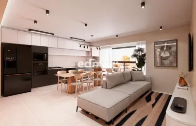 Apartamento com 3 quartos à venda no jardim, santo andré  por r$ 1.019.000