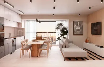 Apartamento com 3 quartos à venda no jardim, santo andré  por r$ 999.000