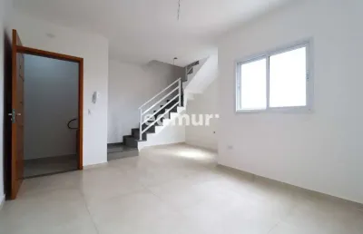 Cobertura com 2 quartos à venda no jardim santo alberto, santo andré  por r$ 430.000