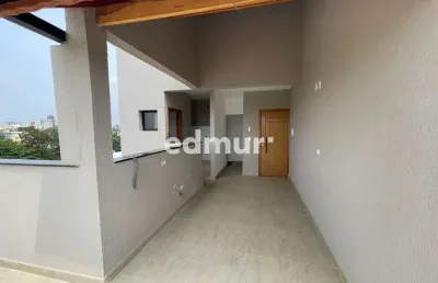 Cobertura com 2 quartos à venda no parque das nações, santo andré  por r$ 454.000
