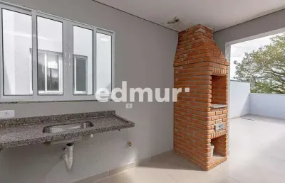 Cobertura com 2 quartos à venda no utinga, santo andré  por r$ 385.000