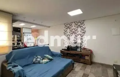 Cobertura com 2 quartos à venda na vila tibiriçá, santo andré  por r$ 540.000