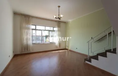 Casa com 3 quartos para alugar na vila assunção, santo andré  por r$ 4.500