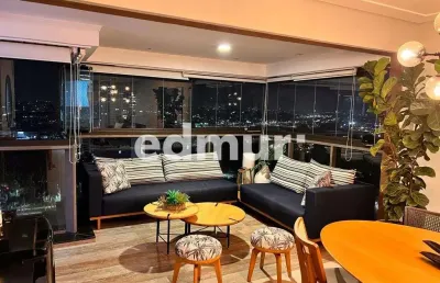 Apartamento com 3 quartos à venda no jardim, santo andré  por r$ 2.350.000