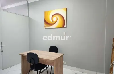 Sala comercial com 1 sala à venda no centro, santo andré  por r$ 420.000