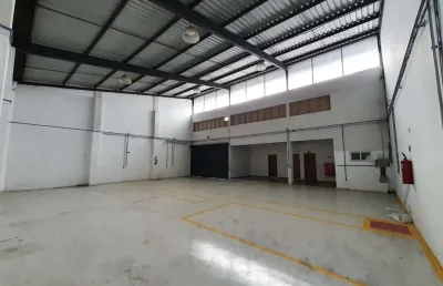 Barracão / galpão / depósito com 2 salas para alugar no campestre, santo andré  por r$ 15.000