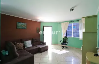 Casa com 3 quartos à venda na vila camilópolis, santo andré  por r$ 850.000
