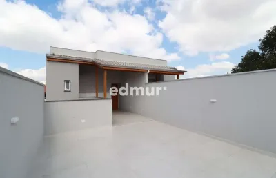 Cobertura com 2 quartos à venda no parque oratório, santo andré  por r$ 480.000