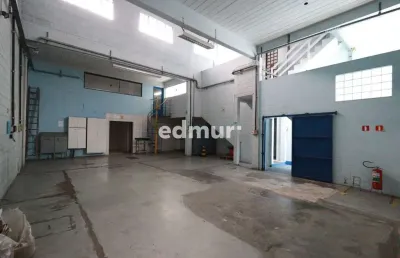 Barracão / galpão / depósito com 6 salas para alugar no sítio dos vianas, santo andré  por r$ 9.900