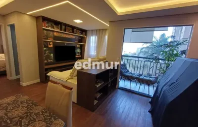 Apartamento com 2 quartos à venda na vila metalúrgica, santo andré  por r$ 550.000