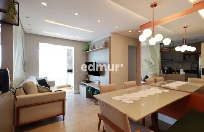 Apartamento com 2 quartos à venda na vila curuçá, santo andré  por r$ 550.000