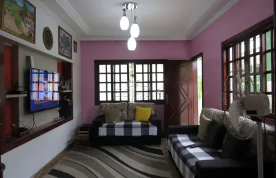 Casa com 2 quartos à venda na vila humaitá, santo andré  por r$ 620.000