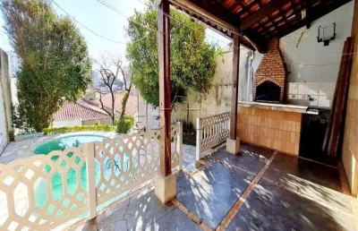 Casa com 3 quartos para alugar no campestre, santo andré  por r$ 11.700