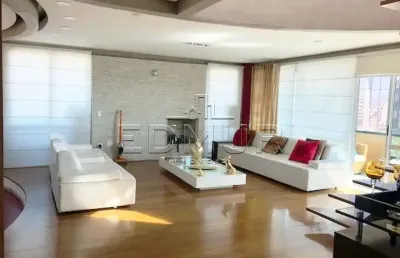 Cobertura com 5 quartos à venda no jardim, santo andré  por r$ 3.500.000